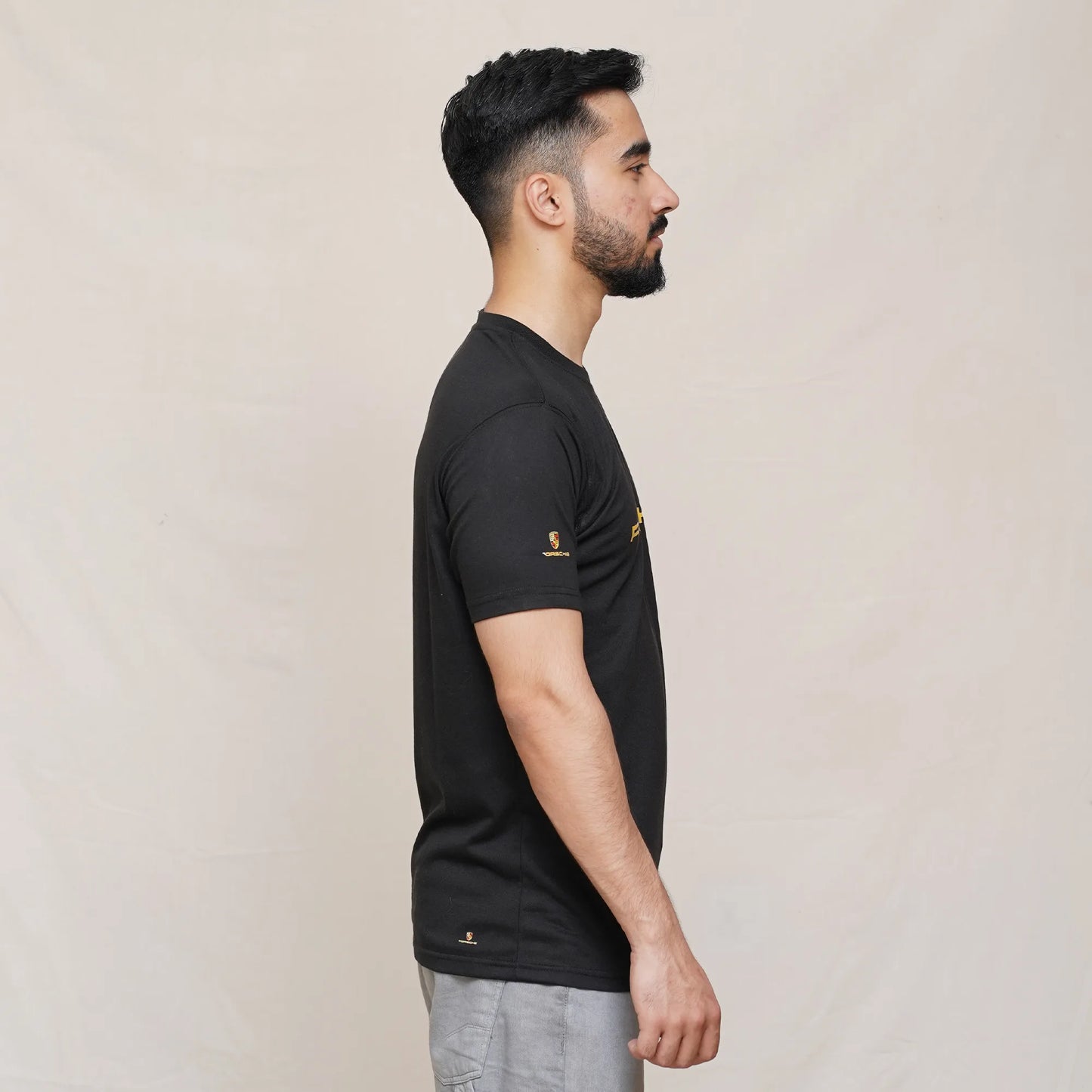 PORSCHE Classic Black T-shirt | theLoopzs