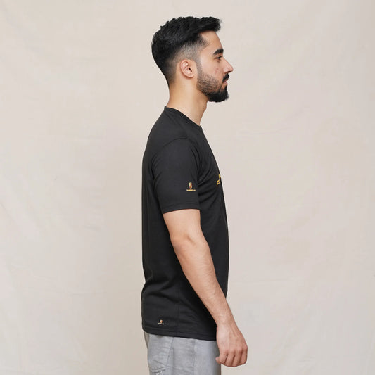 PORSCHE Classic Black T-shirt | theLoopzs