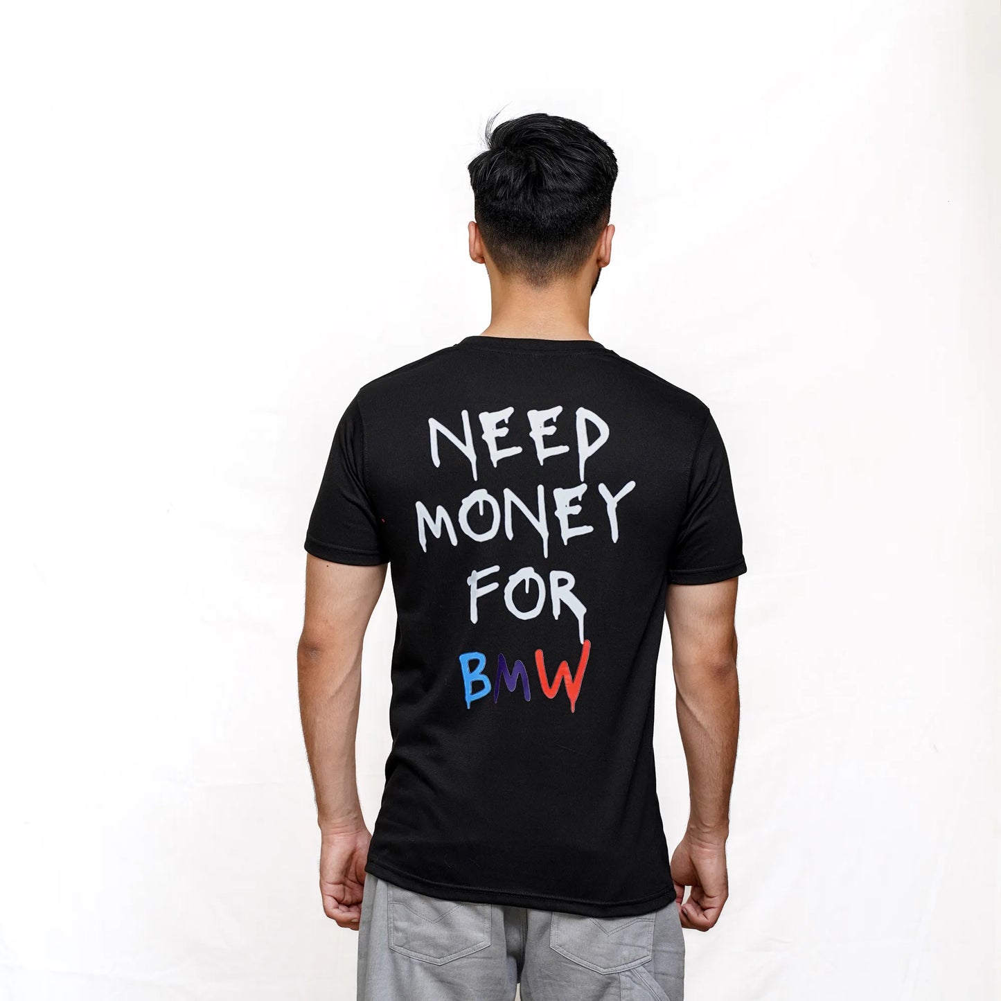 Team BMW Motorsport Unisex T shirt  | Need for Money BMW
