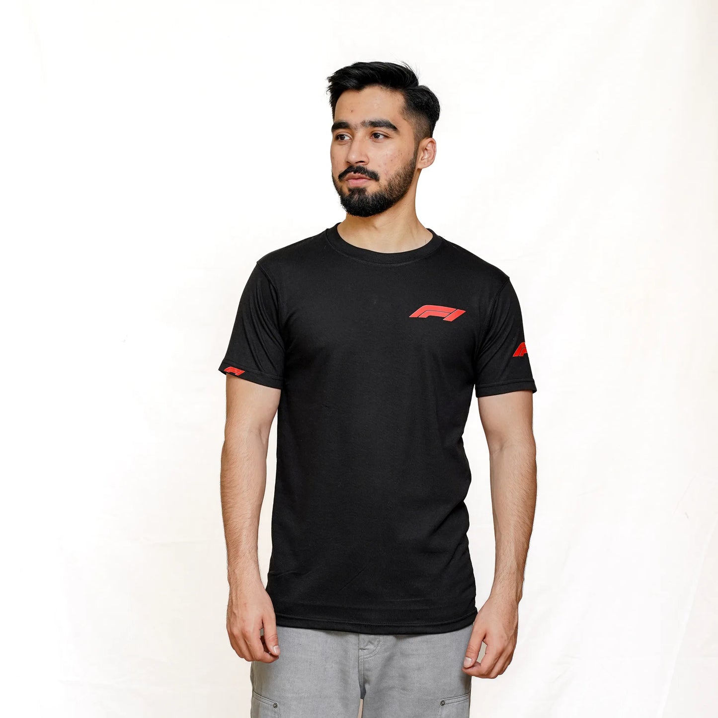 Formula 1 small logo T shirt | Theloopzs