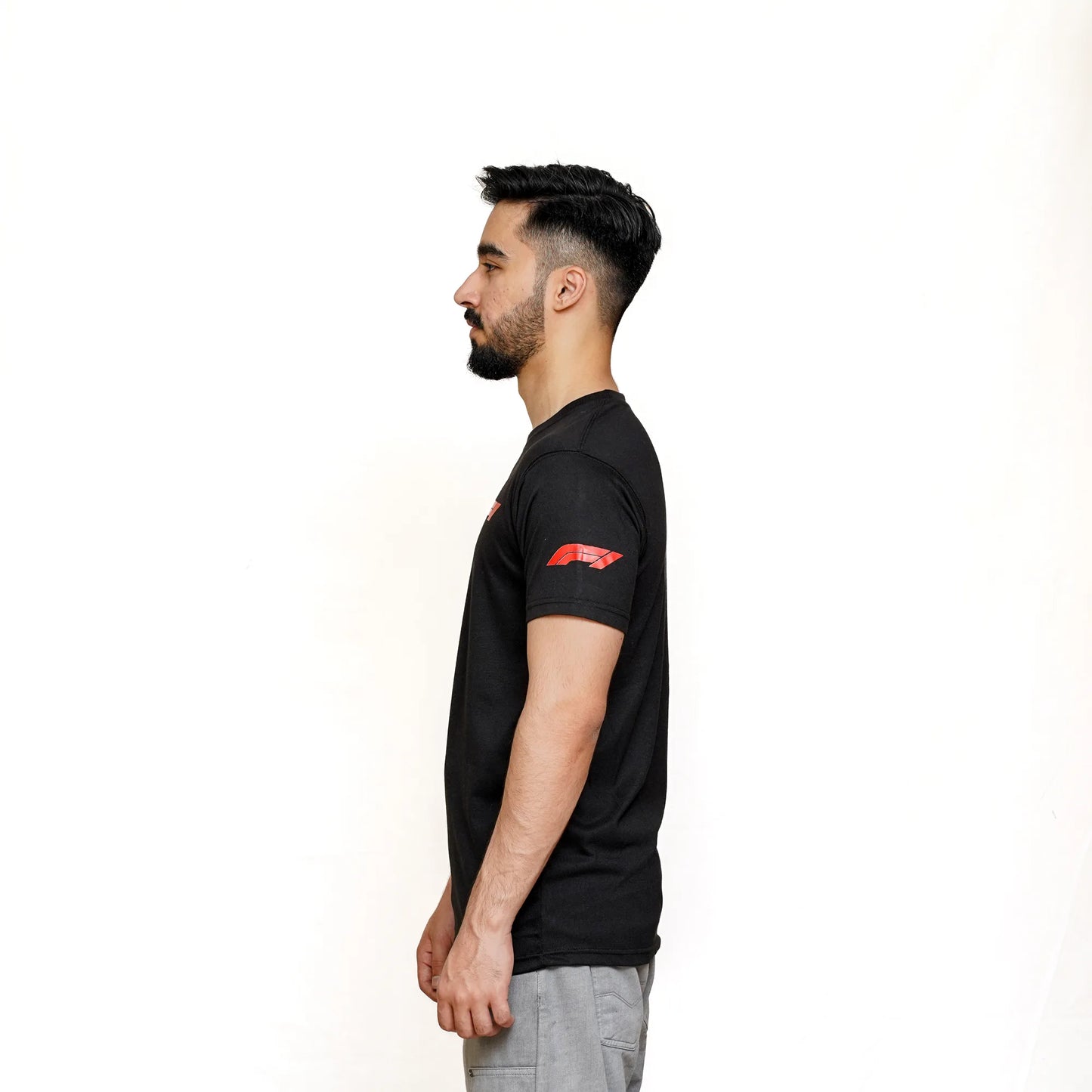 Formula 1 small logo T shirt | Theloopzs