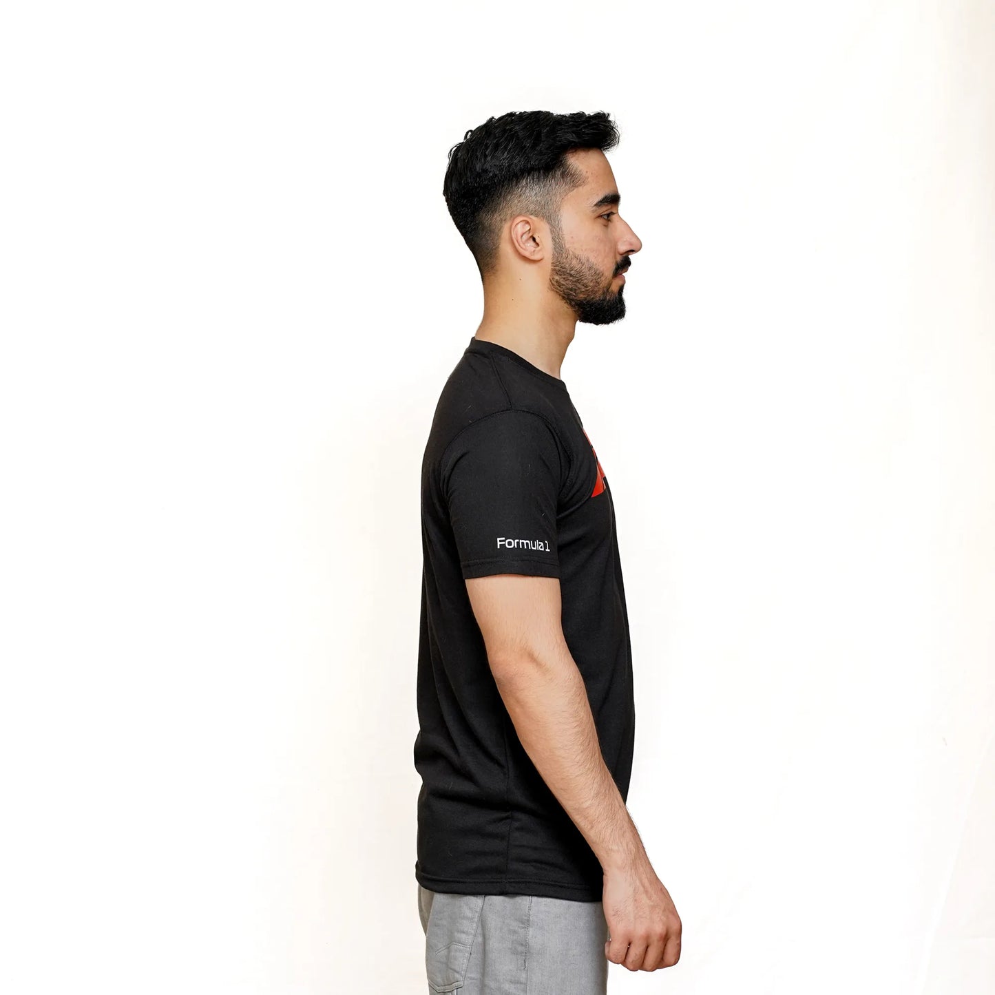 Formual 1 Tshirt in Black