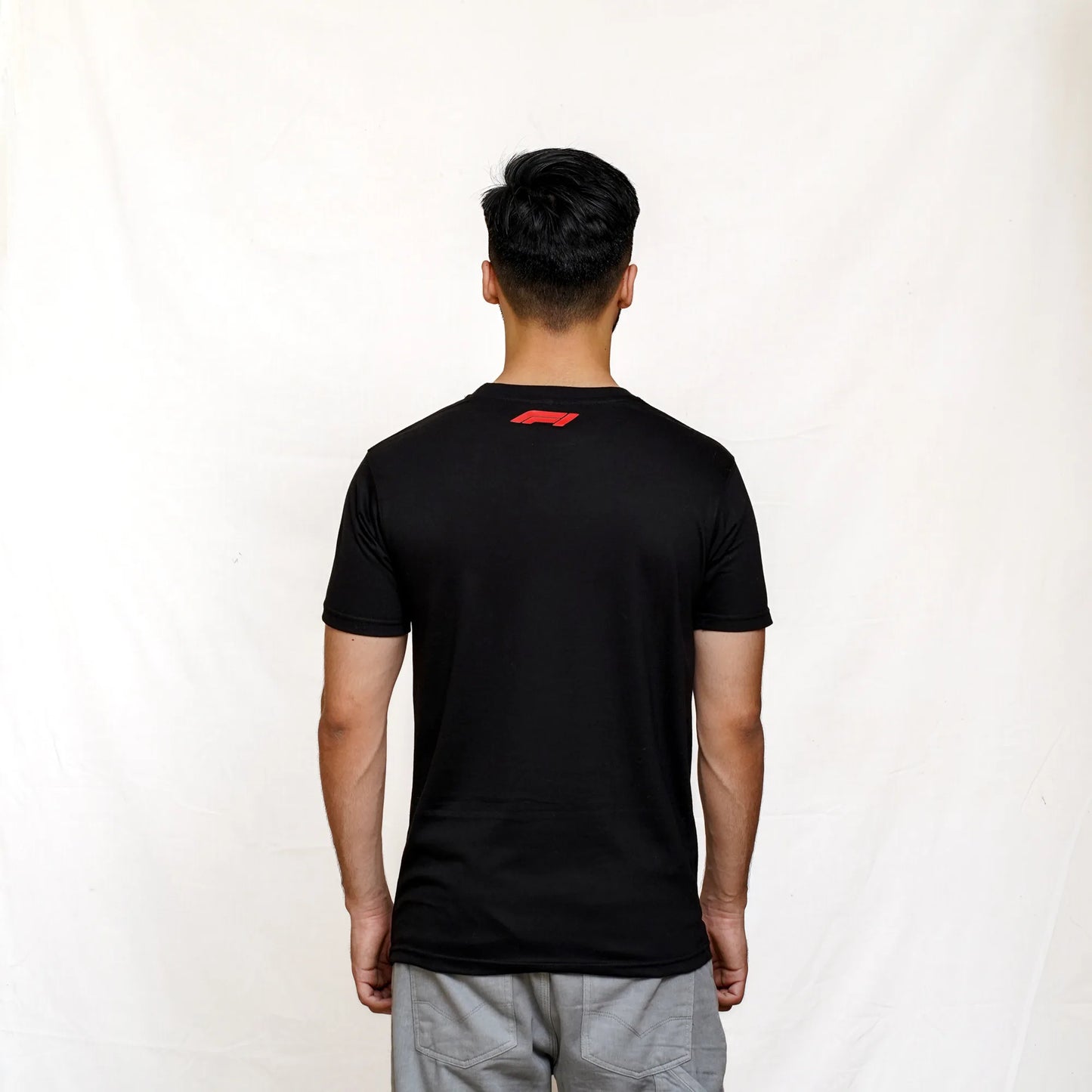 Formual 1 Tshirt in Black