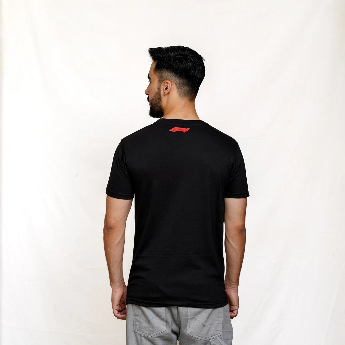 Formual 1 Tshirt in Black