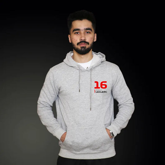 Charles Leclerc Driver Hoodie Design | Scuderia Ferrari F1