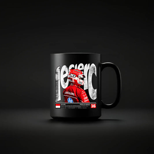 Charles Lelclerc MUG | Black