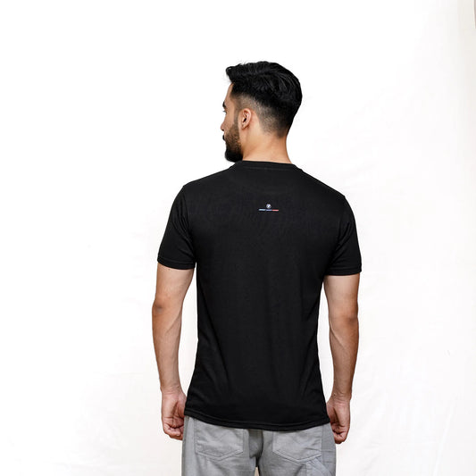 Pma BMW  Essentials Logo Crew Neck Black Tee