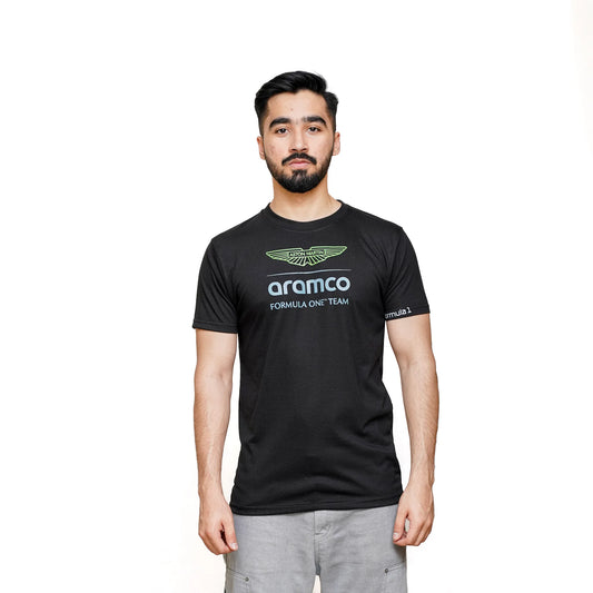 Aston Martin F1 Team Stealth Logo T-shirt black