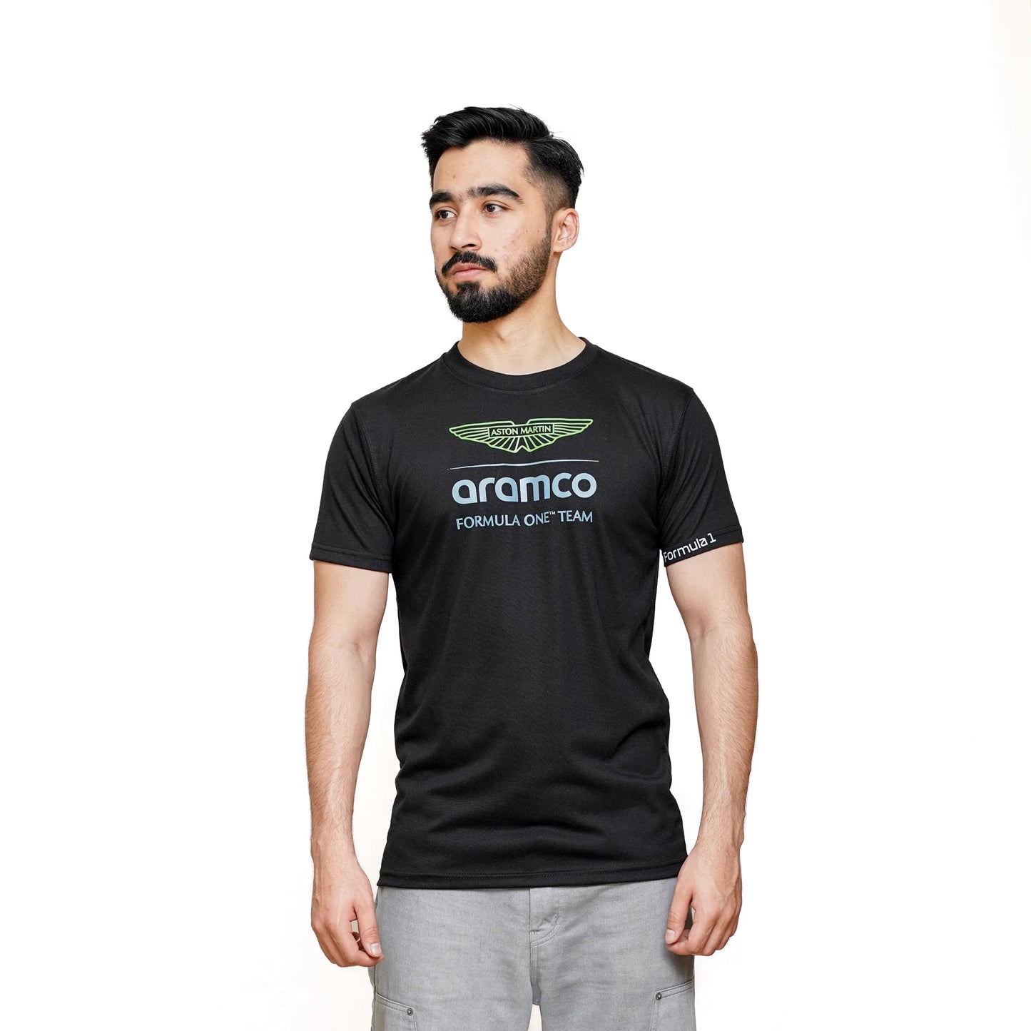 Aston Martin F1 Team Stealth Logo T-shirt black