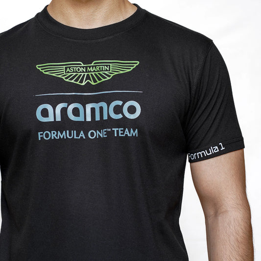 Aston Martin F1 Team Stealth Logo T-shirt black