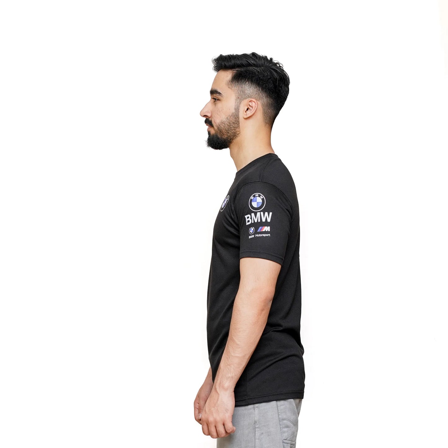 Puma BMW Motorsport Essentials Logo T-shirt Mens