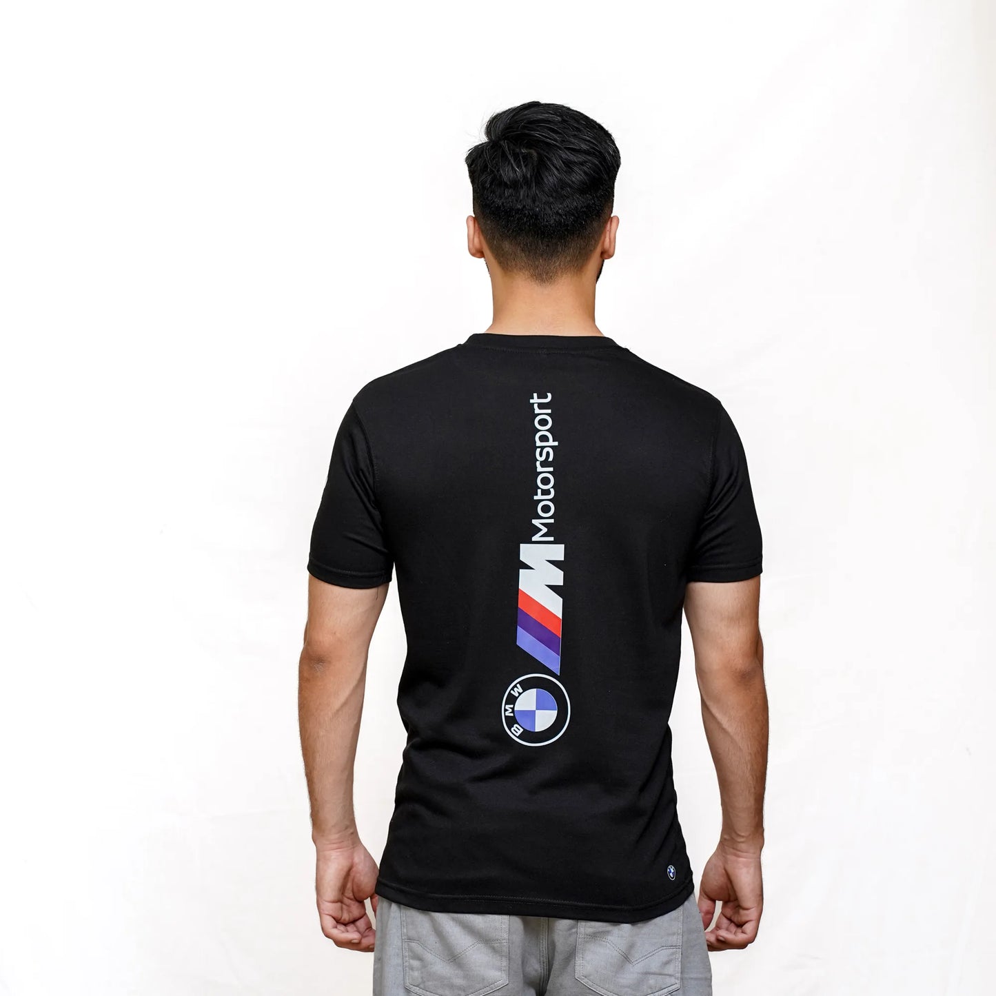 Puma BMW Motorsport Essentials Logo T-shirt Mens