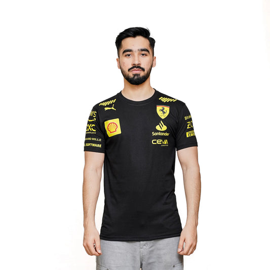 Scuderia Ferrari 2025 F1 Merchandise in Black