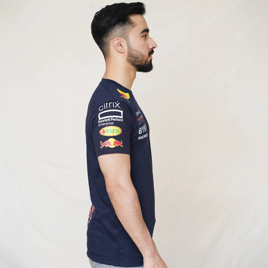 Red Bull Racing F1 Men's Team T-Shirt | Navy Blue