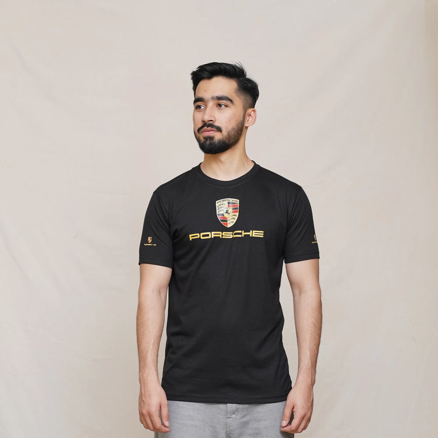 PORSCHE Classic Black T-shirt | theLoopzs