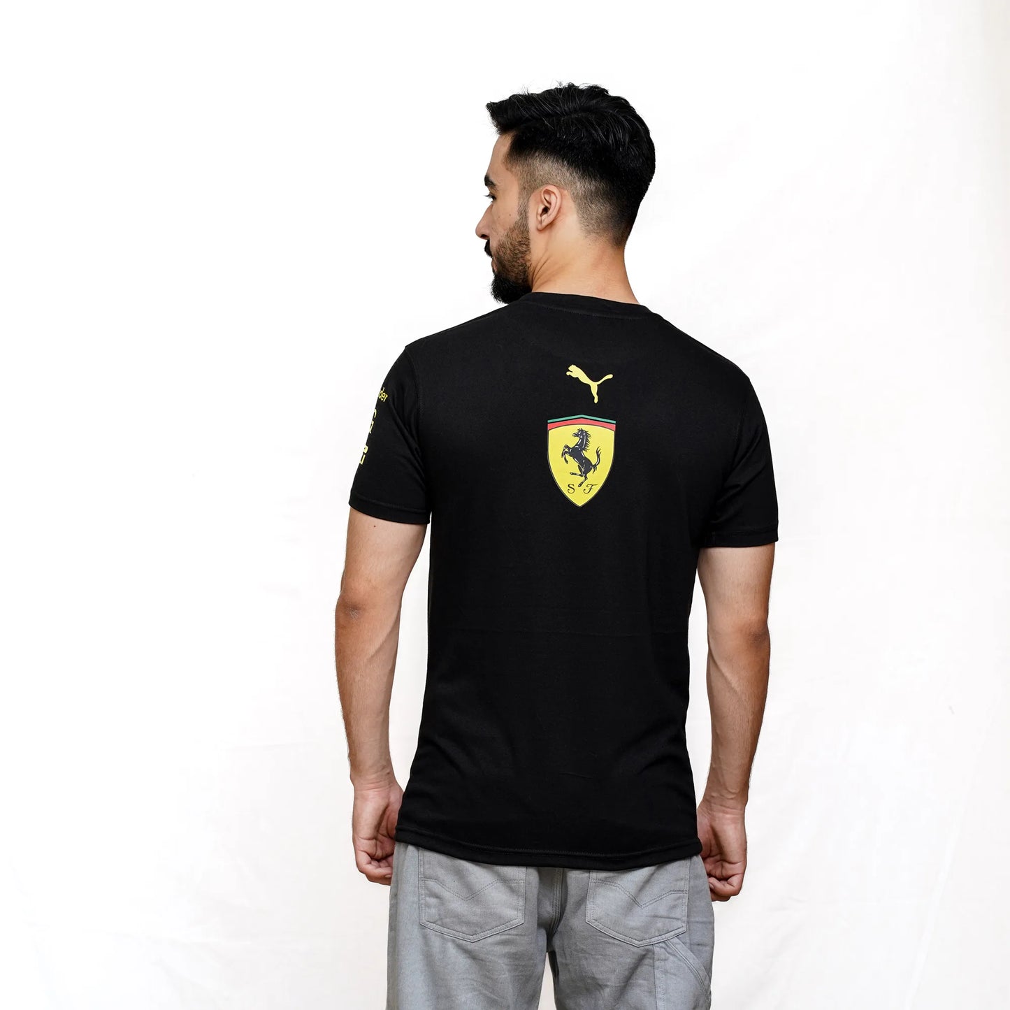 Scuderia Ferrari 2025 F1 Merchandise in Black