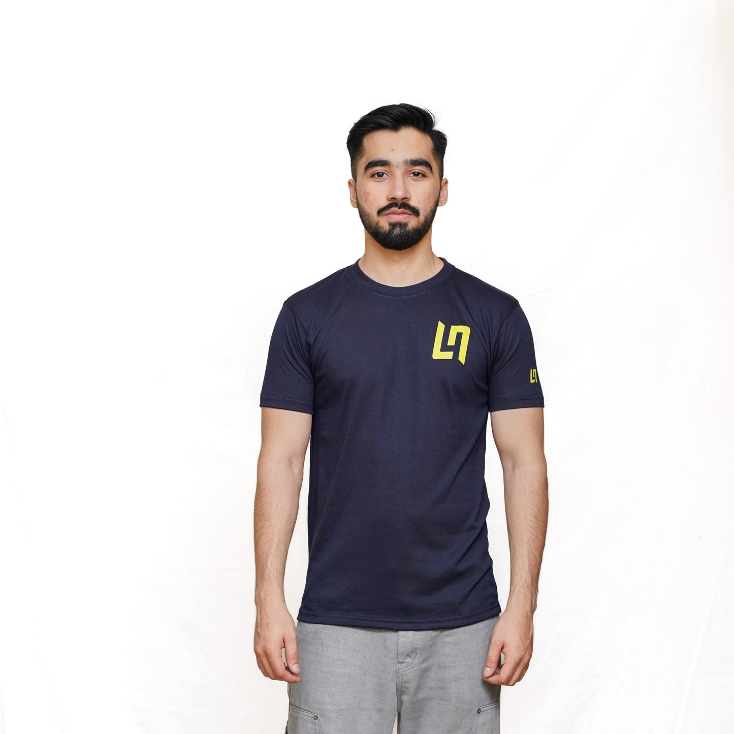 Lando Norris LN4 McLaren Unisex Navy T-Shirt  | McLaren F1