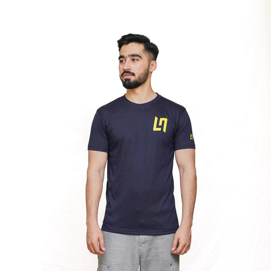 Lando Norris LN4 McLaren Unisex Navy T-Shirt  | McLaren F1