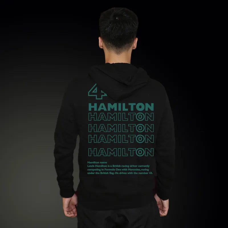 Lewis Hamilton Merchandise | Mercedes-AMG F1| Zipper