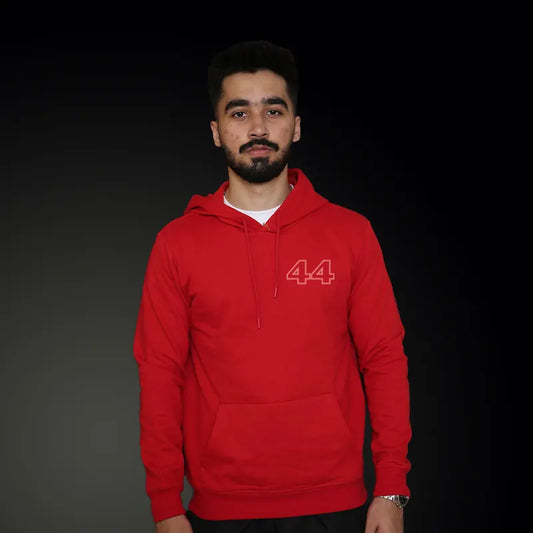 Lewis Hamilton Merchandise | Mercedes-AMG F1| Red Hoodie