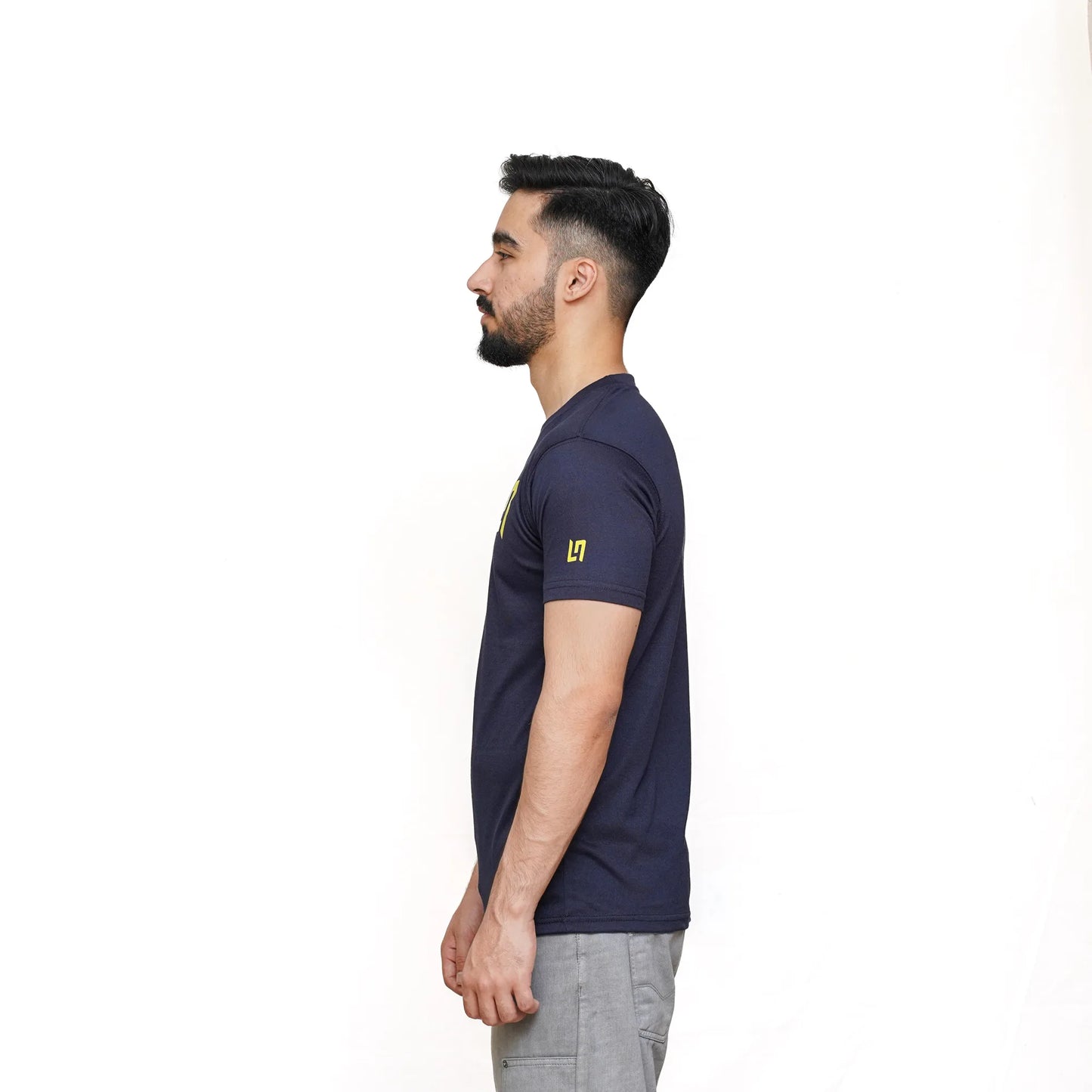 Lando Norris LN4 McLaren Unisex Navy T-Shirt  | McLaren F1