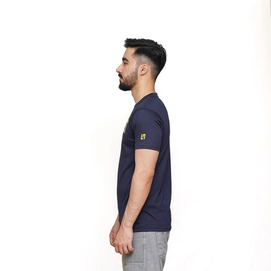 Lando Norris LN4 McLaren Unisex Navy T-Shirt  | McLaren F1