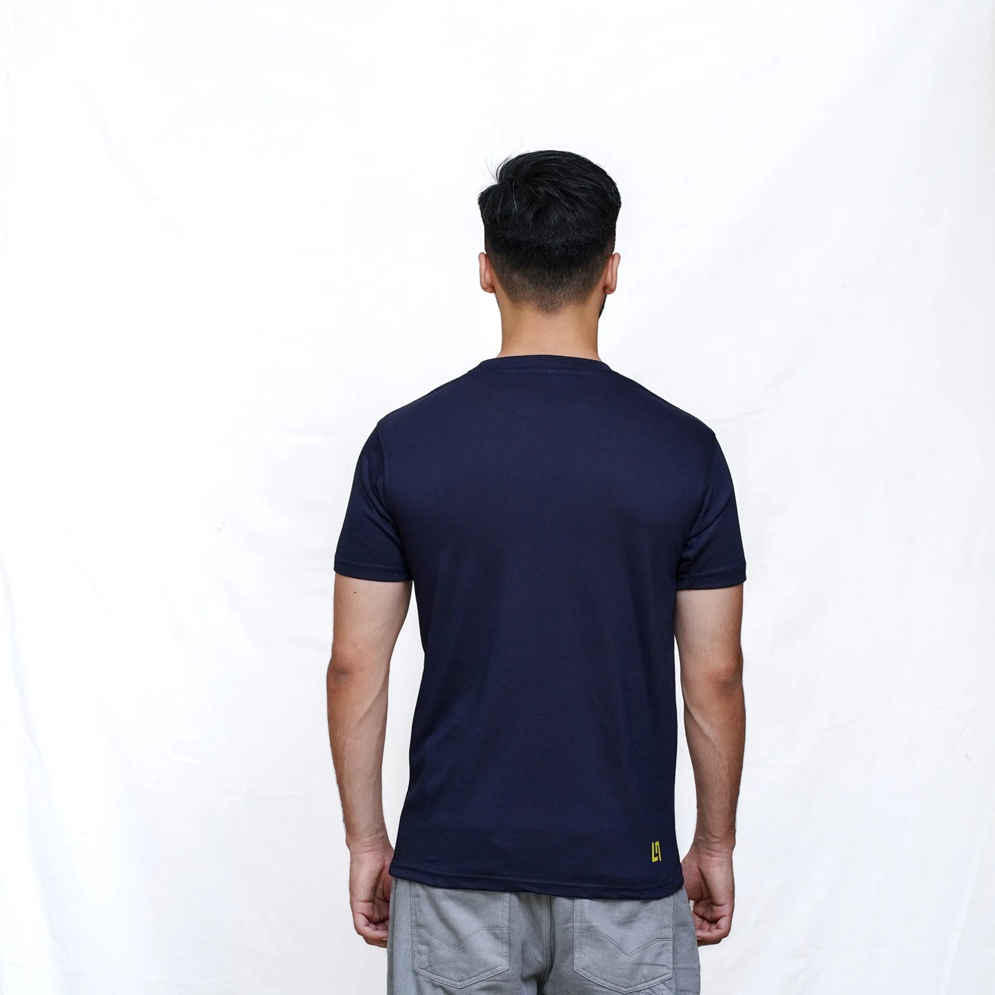 Lando Norris LN4 McLaren Unisex Navy T-Shirt  | McLaren F1