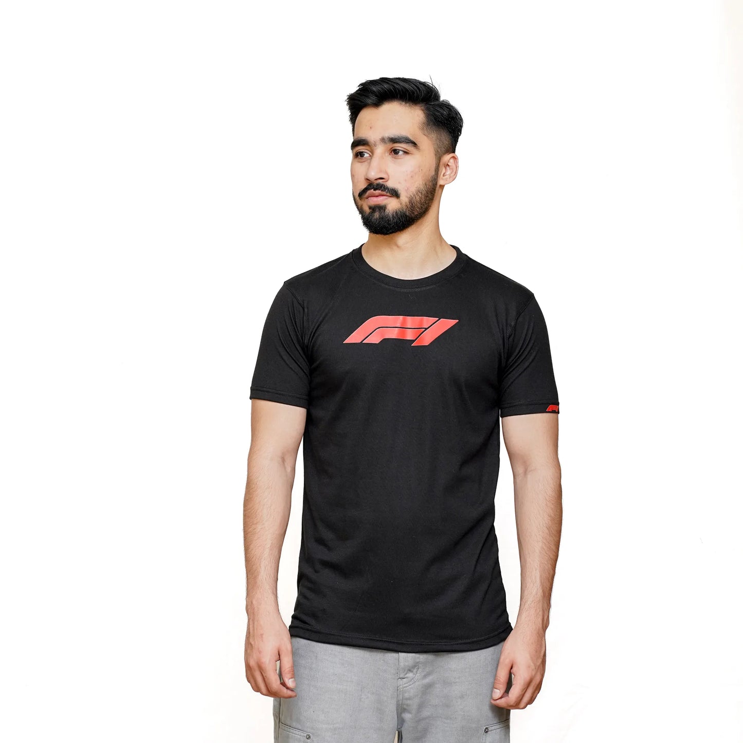 Formual 1 Tshirt in Black