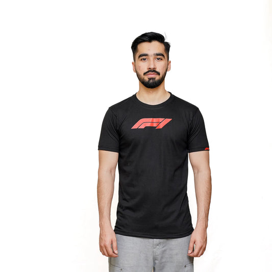 Formual 1 Tshirt in Black