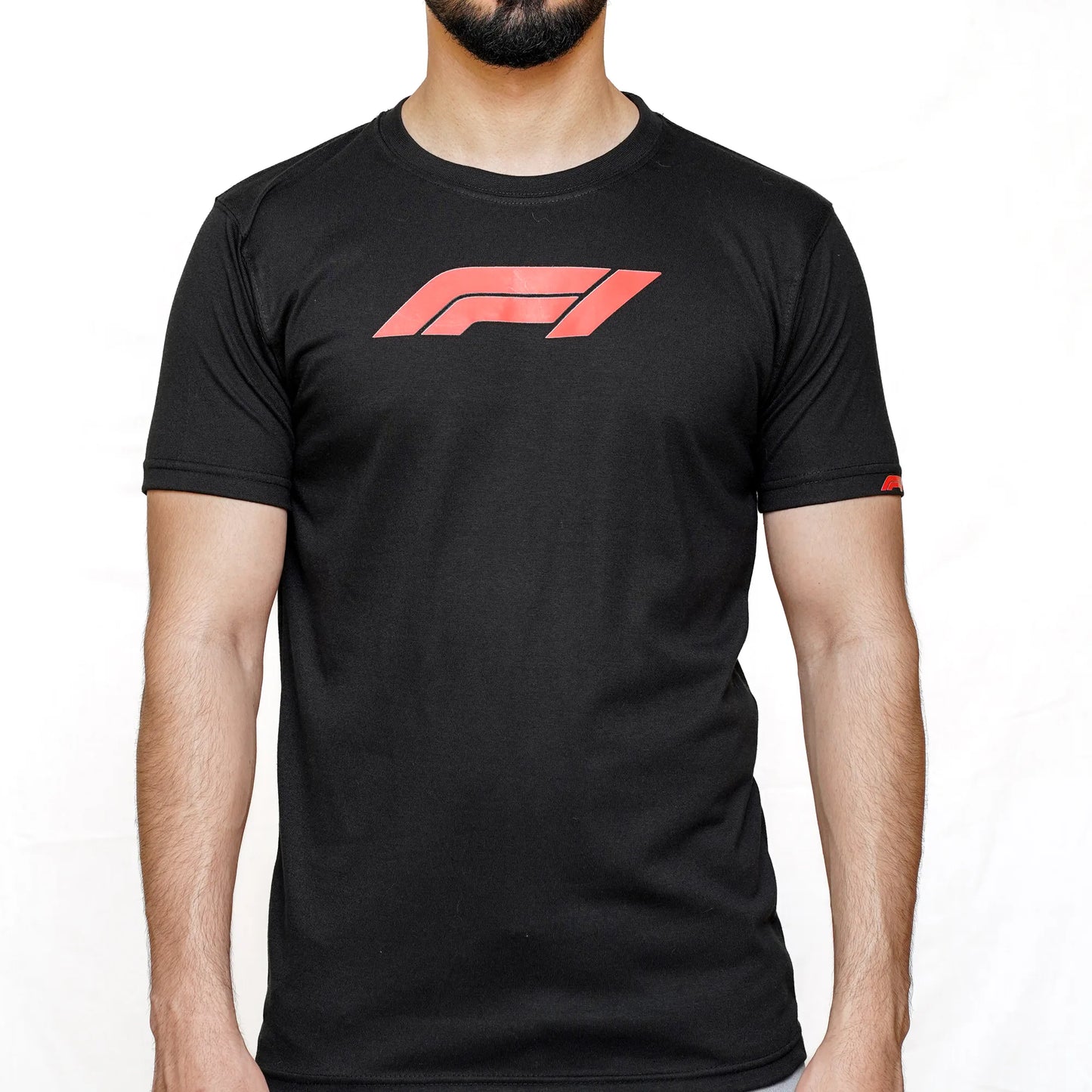 Formual 1 Tshirt in Black