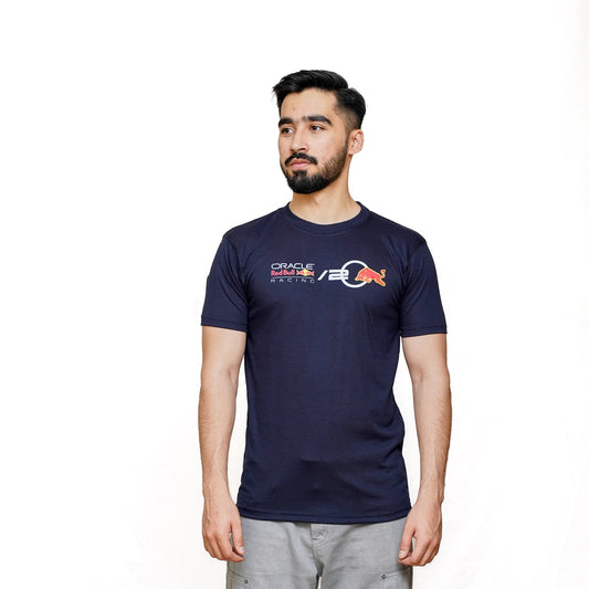 Red Bull Racing F1 Core Color Logo Navy T-Shirt