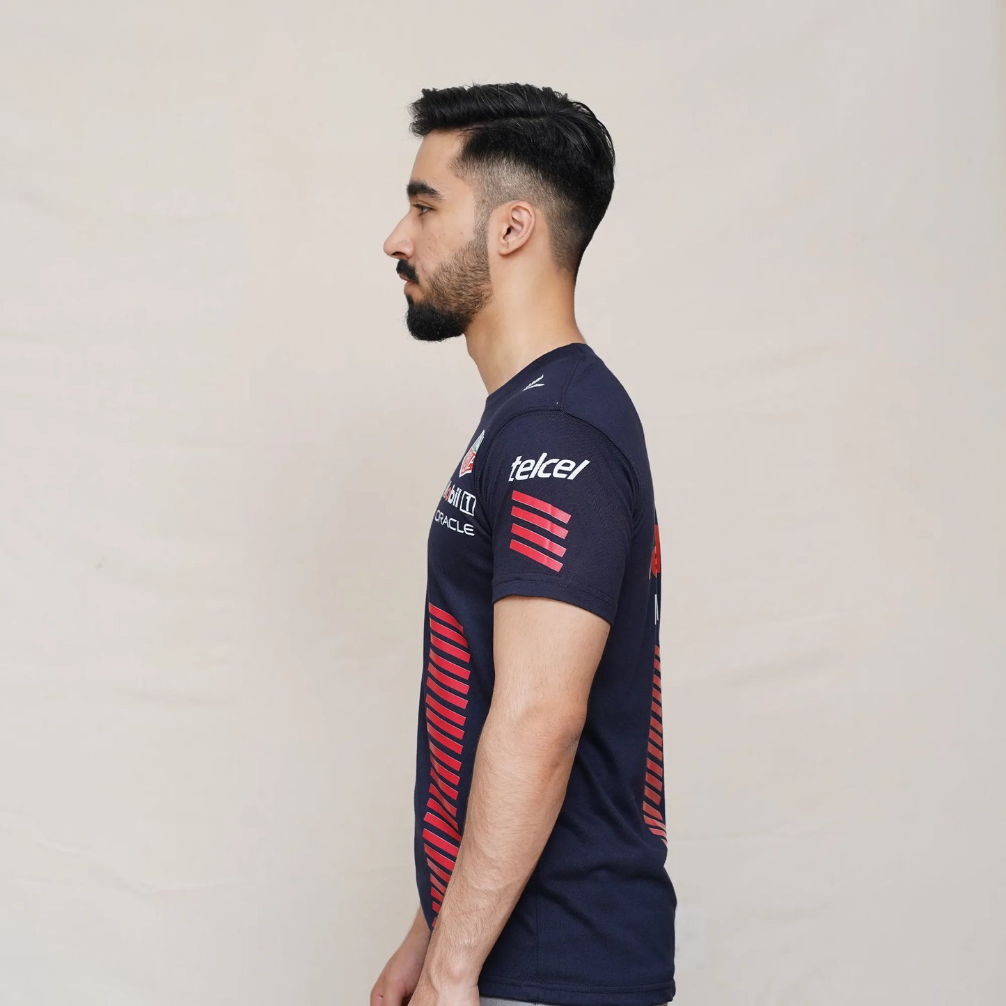 Red Bull Racing F1 Men's Team T-Shirt | Navy Blue