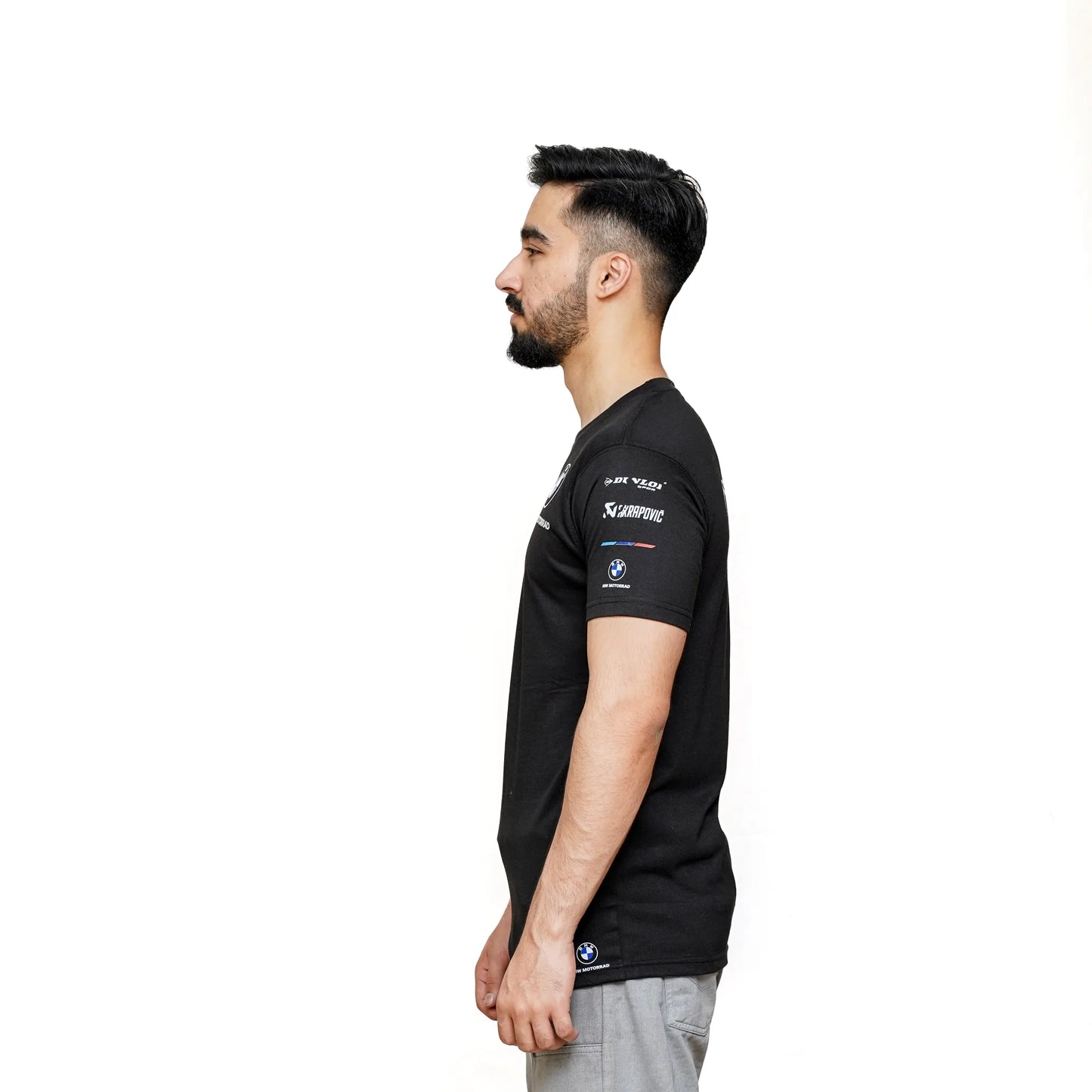 BMW M Motorsport Essential Men's Logo Tee  PUMA