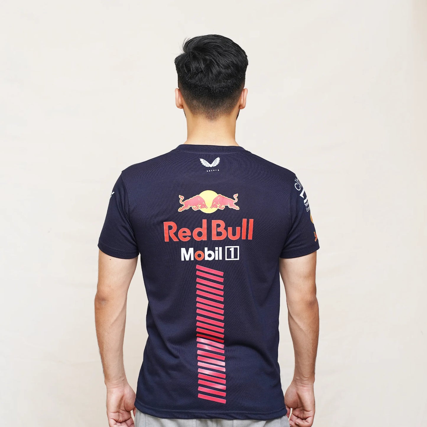 Red Bull Racing F1 Men's Team T-Shirt | Navy Blue