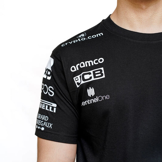 Aston Martin Cognizant F1 Official Team T shirt 2025