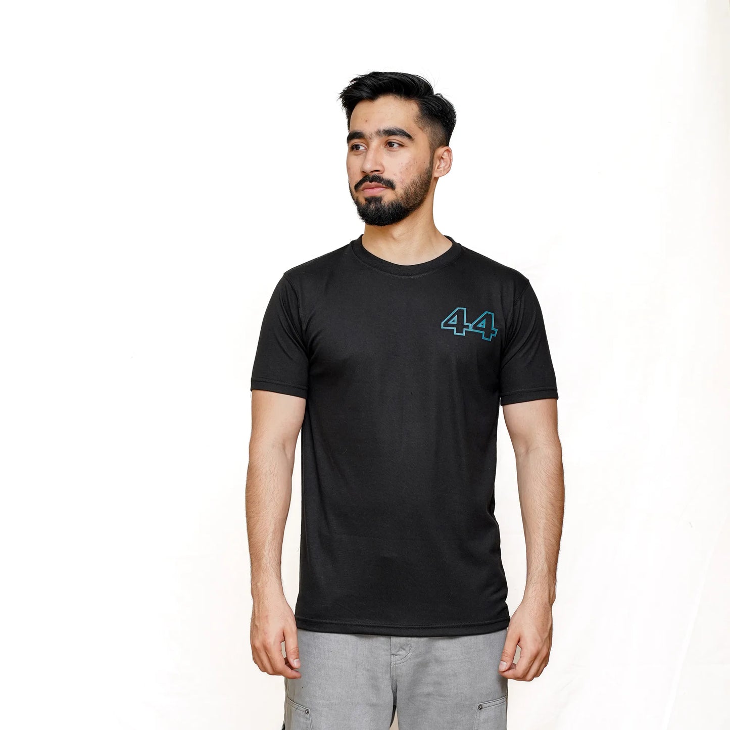 Lewis Hamilton Merchandise T shirt Black | Mercedes-AMG F1
