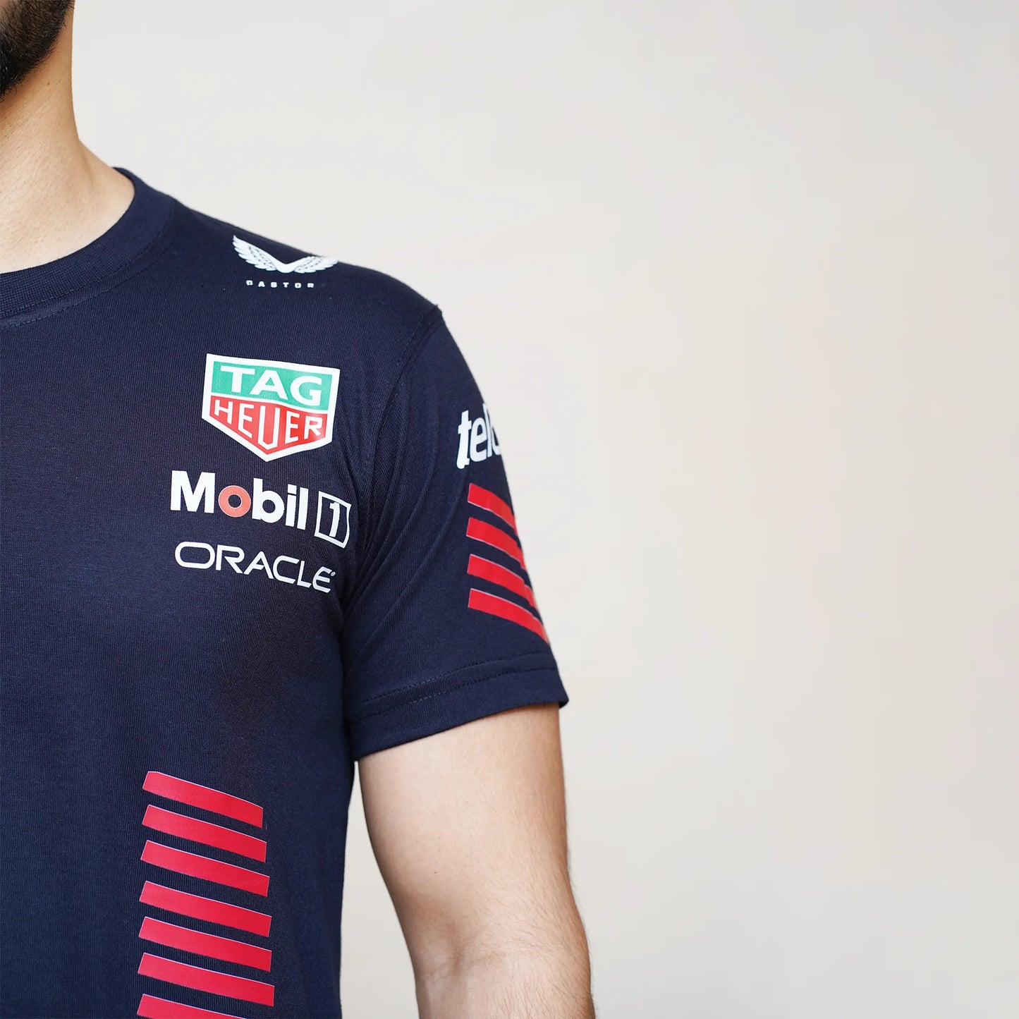 Red Bull Racing F1 Men's Team T-Shirt | Navy Blue