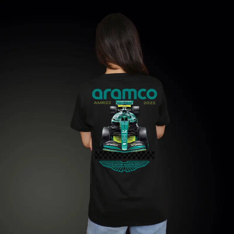 Aston Martin F1 Team Unisex T shirt  | Export Quality