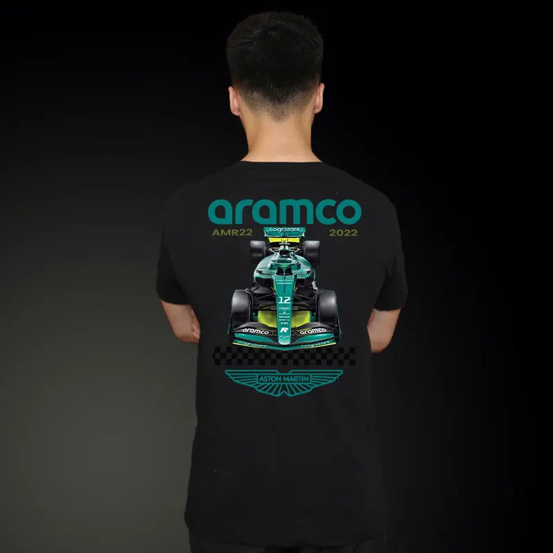 Aston Martin F1 Team Unisex T shirt  | Export Quality