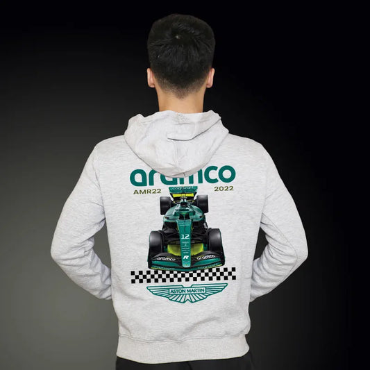 Aston Martin F1 Team Unisex Hoodie  | Export Quality