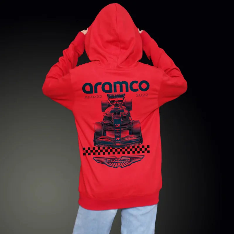 Aston Martin F1 Team Unisex Hoodie  | Export Quality