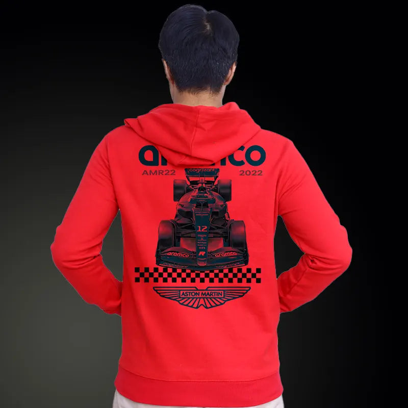 Aston Martin F1 Team Unisex Hoodie  | Export Quality