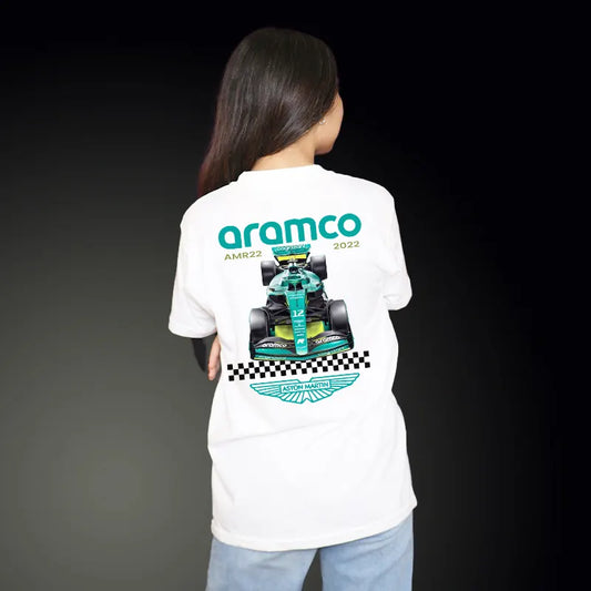 Aston Martin F1 Team Unisex T shirt  | Export Quality