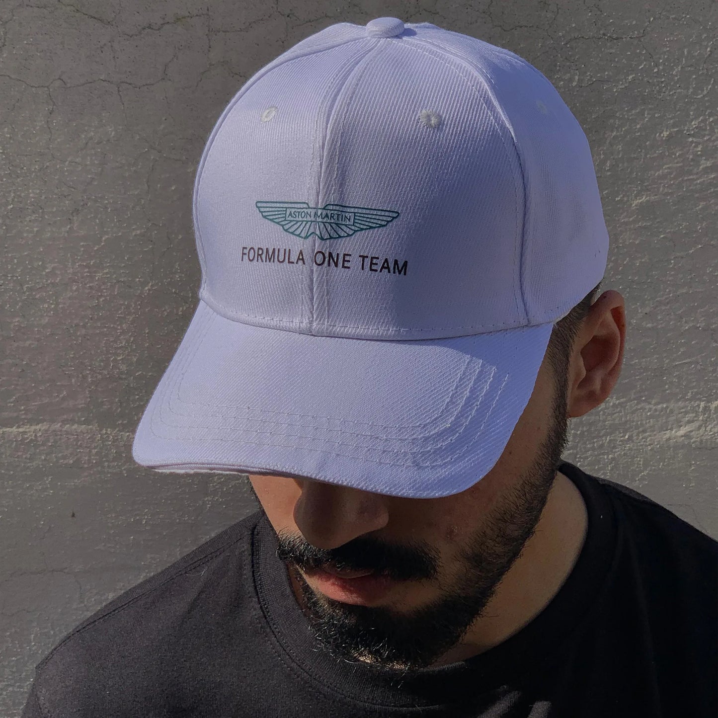 Aston Martin Aramco F1 2024 Team Cap -White-TheLoopzs