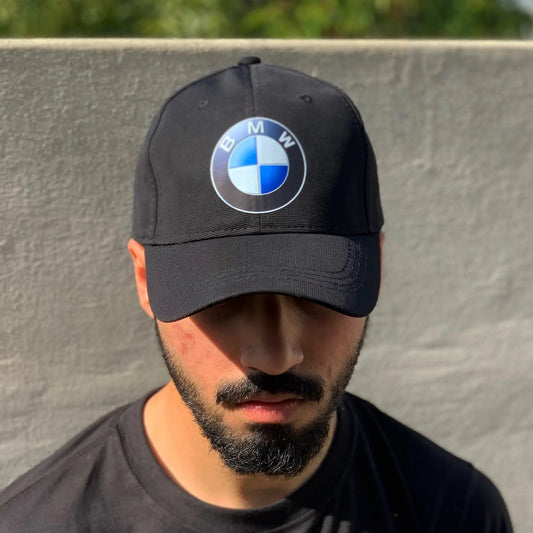 BMW wheel caps- Black- BMW Logo - Loopzs