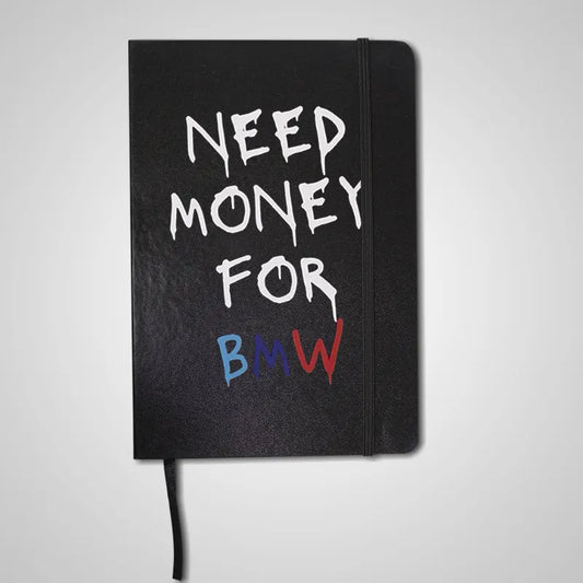 2024 Need Money for BMW A5 Notebook | BMW F1 formula