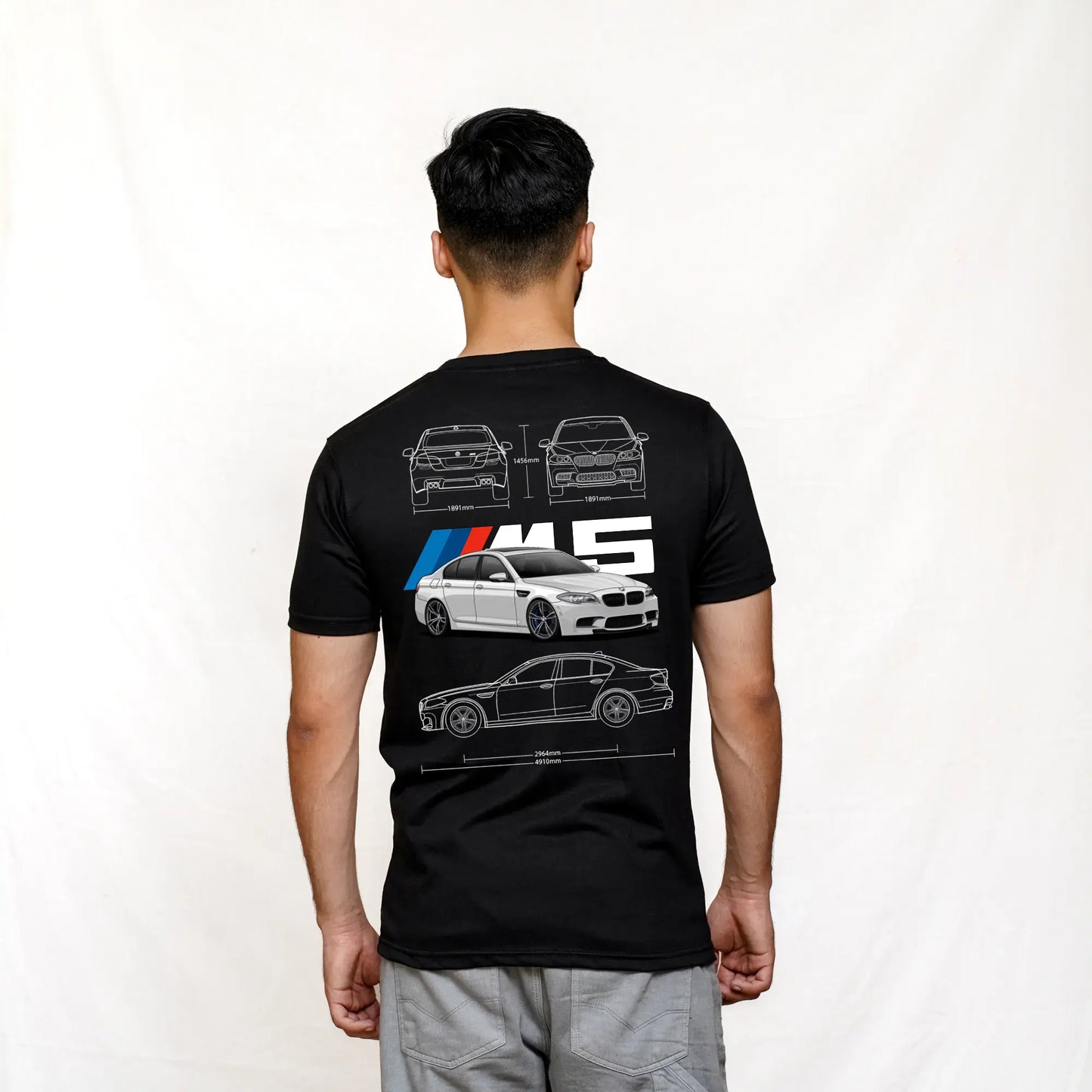 BMW M5 T shirt | 2025 Summer collection | TheLoopzs