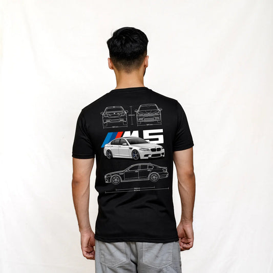 BMW M5 T shirt | 2025 Summer collection | TheLoopzs