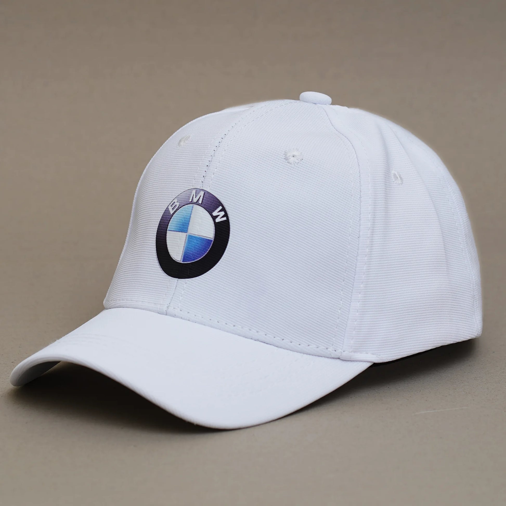 BMW Logo white cap