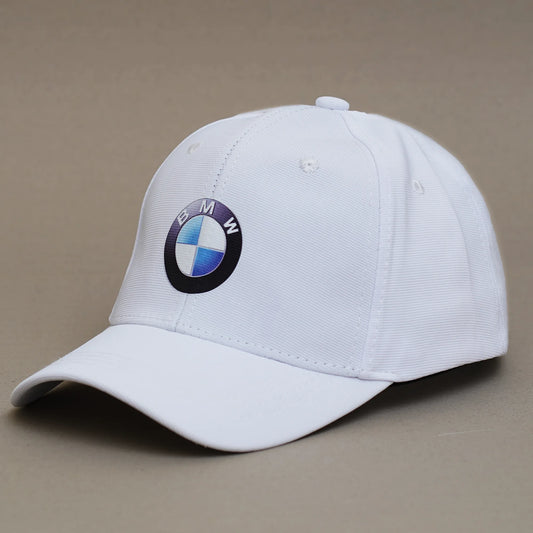 BMW Logo white cap